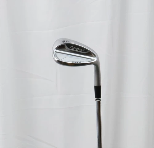 Cleveland Cbx Satin Wedge 56°-12 Dynamic Gold 115 Stl  Good