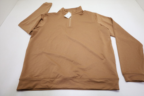 Peter Millar Golf Perth Mélange Pullover Mens Size Medium DAMB New INV13556577