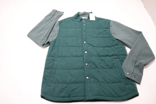 Peter Millar Golf Bedford Hybrid Snap Jacket Mens Size Medium PNBRK INV13767196