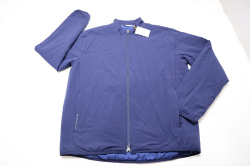 Peter Millar Golf Ridge  Jacket  Mens Size  Medium NAV Regular  New INV13763021