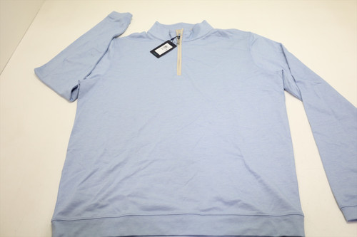 Peter Millar Albatross Tailored Fit Sweater Mens Medium DSK 1/4 Zip INV13688425