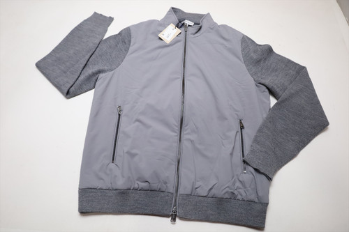 Peter Millar Golf 35% Merino Wool Jacket Mens Size Medium OSGRY New INV13767198