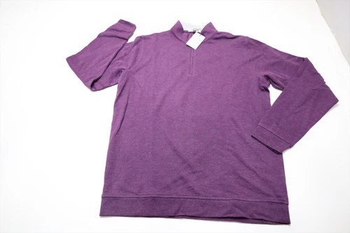 Peter Millar Golf Crown Comfort Sweater Mens Size Medium GRPSD New INV13762979