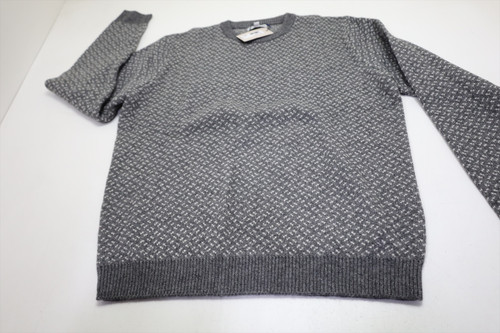 Peter Millar Crescent Nordic Crewneck Sweater Mens Medium OSGRY INV13555917