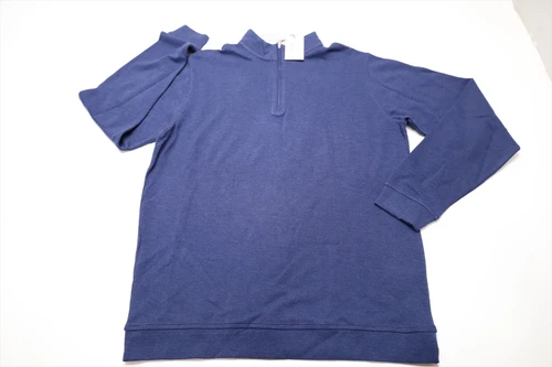 Peter Millar Golf Crown Comfort Sweater Mens Size Medium NAV New INV13762982