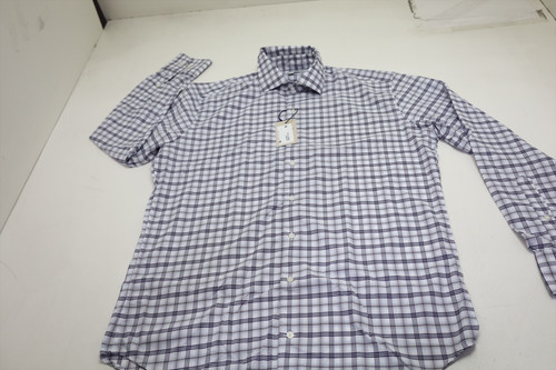Peter Millar Golf Classic Button Down Mens Size Medium WHT New INV13763052