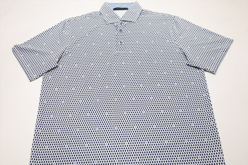 Greyson Golf Black Diamond Polo Mens Size Medium Arctic New INV13965407