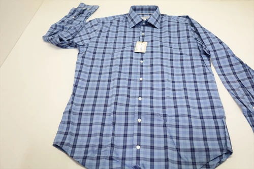 Peter Millar Golf Classic Button Down Mens Size Medium LKSD New INV13763064