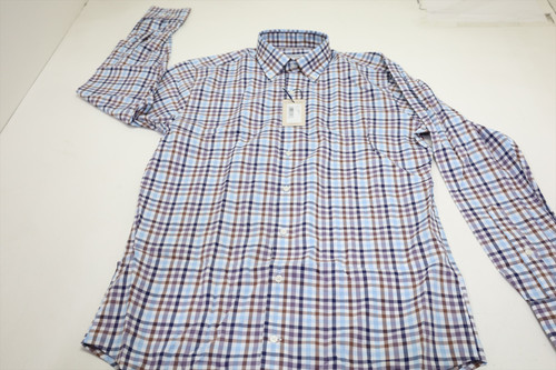 Peter Millar Elliot Crown Lite Button Down Mens Medium CBLU INV13763055