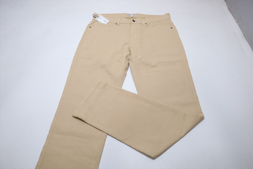 Peter Millar Crown Cotton Canvas Five-Pocket Pants Mens Size 34 CML INV13768382