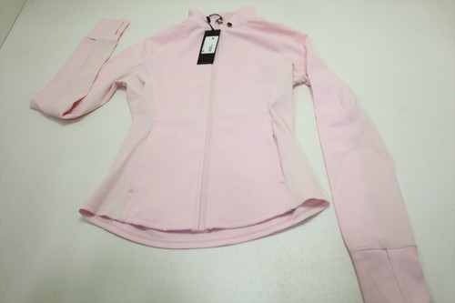 Greyson Golf Soleil Full Zip Jacket Womens Size Small Bloom New INV13841309