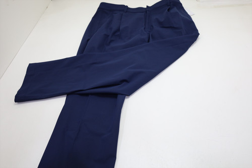 Nike Golf Classic Pants  Mens Size 34 32 Navy Regular  New INV13664533