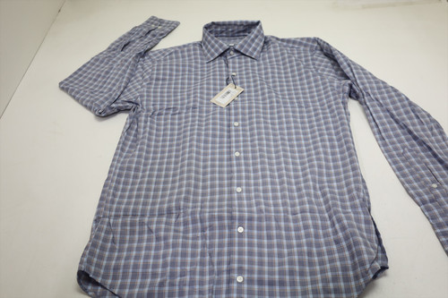 Peter Millar Lincoln Crown Lite Button Down Mens Medium NAV INV13763089