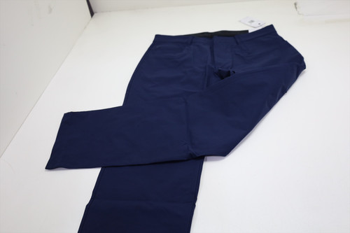 Nike Golf Classic Pants  Mens Size 34 32 Navy Regular  New INV13666786