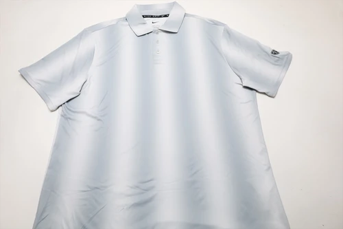 Nike Golf Classic Polo Mens Size Medium White/Light Grey New INV13621362
