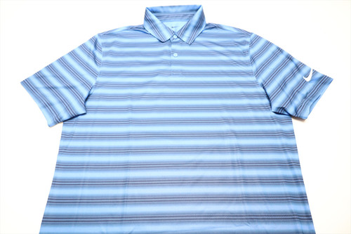 Nike Golf Classic Polo  Mens Size  Medium Blue Regular  New INV13627649