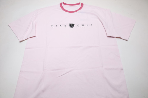 Nike Golf Classic Polo  Mens Size  Medium Pink Regular  New INV13621288