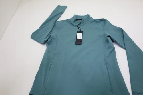 Greyson Golf Soleil Quarter Zip Pullover Womens Size Small Marsh New INV13841305