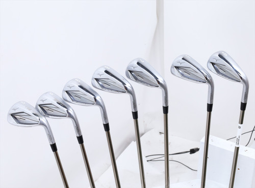 Mizuno Jpx 923 Hot Metal Hl Iron Set 5-Pw, Gw Regular Recoil Graphite Good