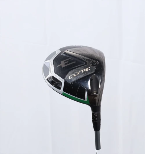 Callaway Elyte Mini 11.5° Driver Stiff Flex Denali Charcoal 60  Good