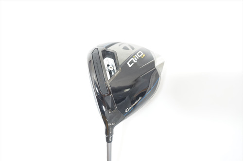 Taylormade Qi10 Ls 9° Driver Regular Speeder Nx Tcs 50 Excellent Left Hand Lh