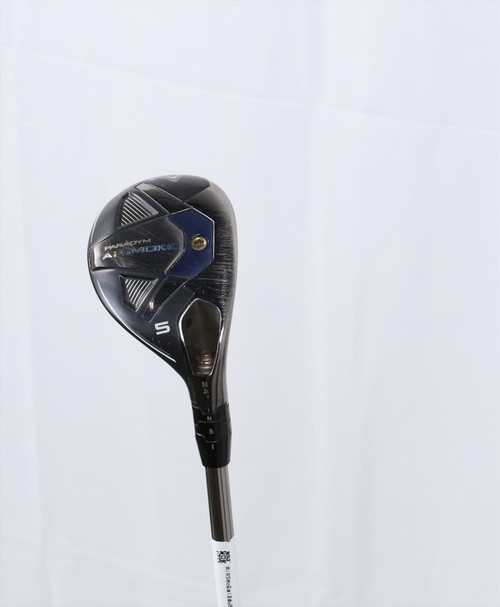Callaway Paradym Ai Smoke 24° 5H Hybrid Regular Flex Mitsubishi Zf 14026423 Good