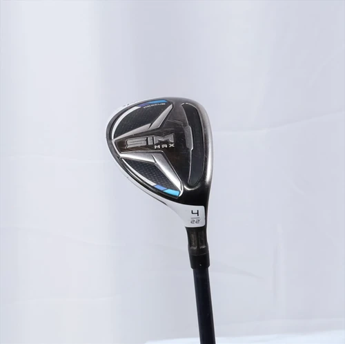Taylormade Sim Max 22° 4H Hybrid Regular Flex Fujikura Ventus Blue 14014872 Good