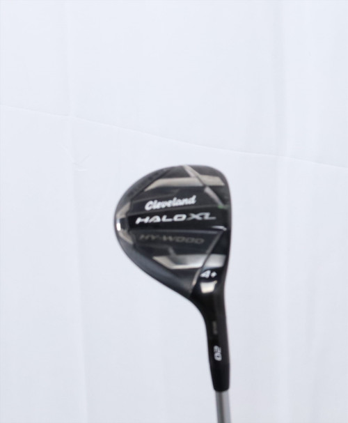 Cleveland Halo Xl Hy-Wood 20° 4H+ Hybrid Senior Ascent Pl Blue 40 13293838 Good
