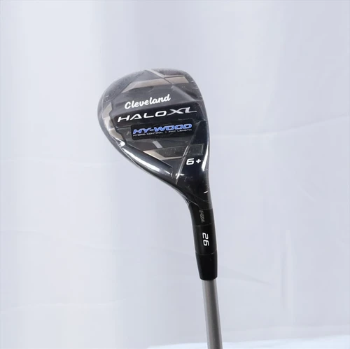 Cleveland Halo Xl Hy-Wood 26° 6H+ Hybrid Senior Flex Ascent Pl Blue 40 13293894