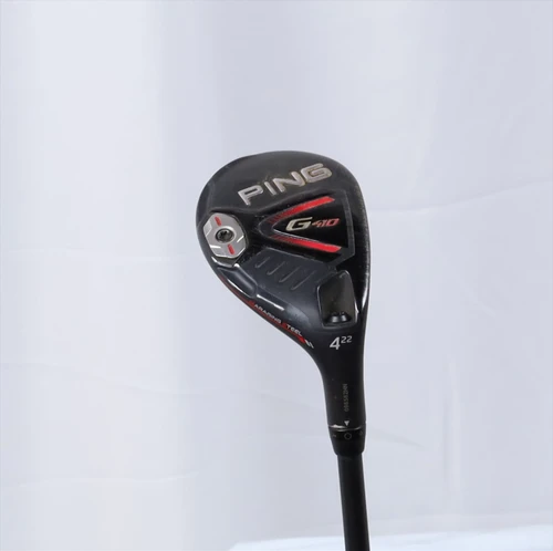 Ping G410 22° 4H Hybrid Stiff Flex Ping Alta Cb Red 70 14011668 Good