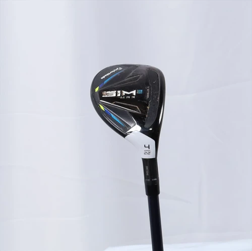 Taylormade Sim 2 Max 22° 4H Hybrid Regular Fujikura Ventus Blue 6 14014256 Good