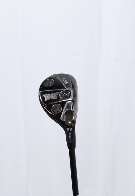 Pxg 0317X Prototype 22° 4H Hybrid Senior Flex Kuro Kage Black 60 14017894 Good