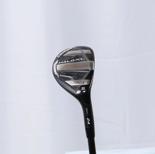 Cleveland Halo Xl 24° 5H Hybrid Regular Flex Tensei Av Raw Blue 131269 Excellent