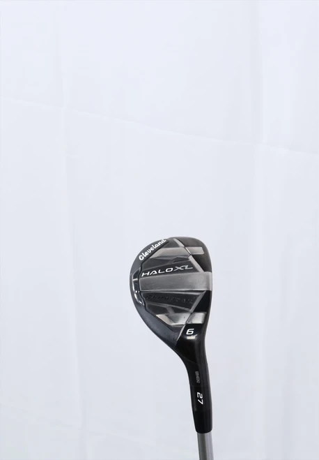 Cleveland Halo Xl 27° 6H Hybrid Ladies Flex Aldila Ascent Pl Blue 13358059 Good