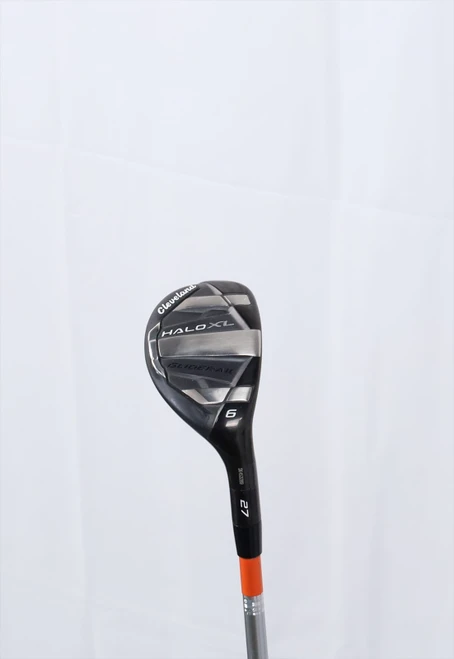 Cleveland Halo Xl 27° 6H Hybrid Senior Flex Aldila Ascent Pl Blue 13361853 Good