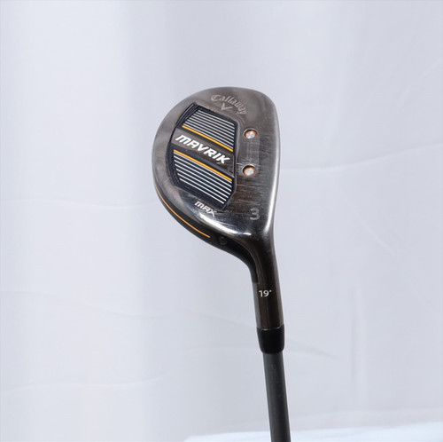 Callaway Mavrik Max 19° 3H Hybrid Regular Flex Project X Catalyst 14002126 Fair