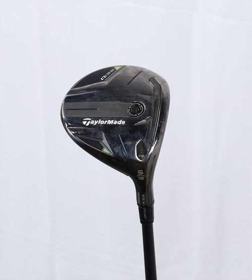 Taylormade Qi35 18° 5 Fairway Wood Stiff Flex Tensei 1K Black 65 14034253 Good