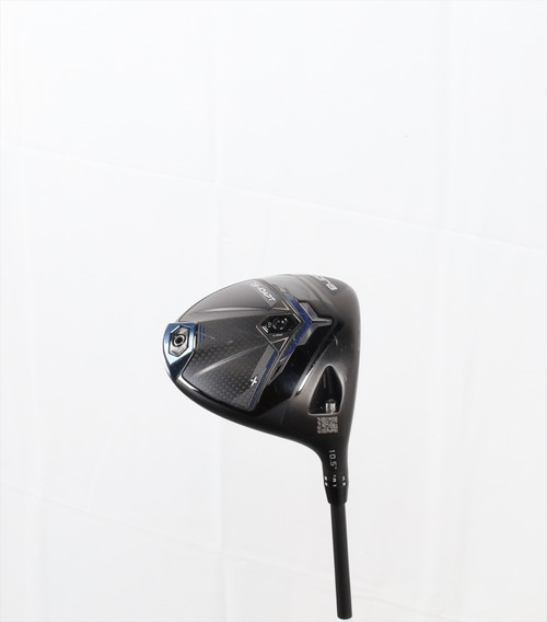 Cobra Ds Adapt X 10.5° Driver Stiff Flex Ust Mamiya Lin-Q White Good