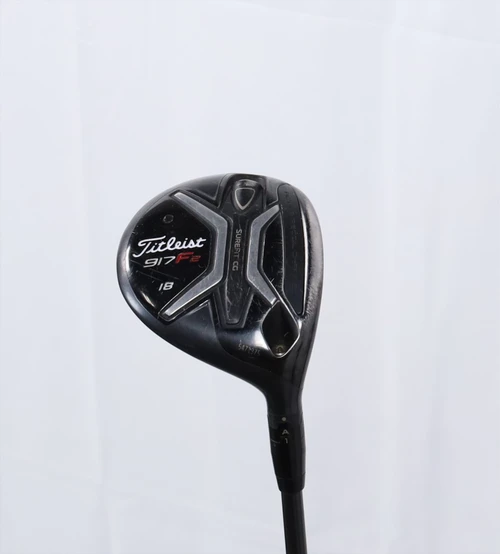Titleist 917F2 18° 5 Fairway Wood Stiff Flex Diamana M+ Red 60 14031906 Good