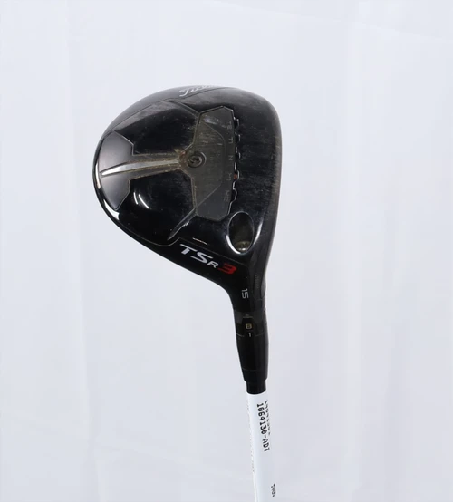 Titleist Tsr3 15° 3 Fairway Wood Extra Stiff Flex Hzrdus Black 4G 70 041301 Good