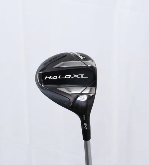 Cleveland Halo Xl 24° 9 Fairway Wood Senior Flex Ascent Pl Blue 40 13367651 Good