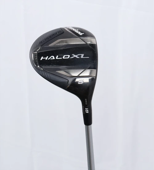 Cleveland Halo Xl 18° 5 Fairway Wood Senior Flex Ascent Pl Blue 40 13371848 Good