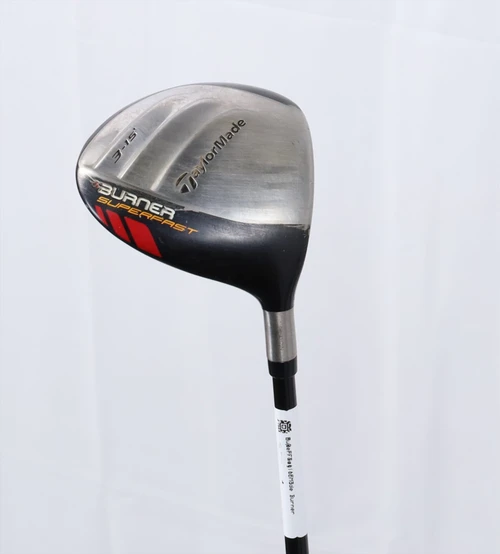 Taylormade Burner Superfast 15° 3 Fairway Wood Stiff Matrix Ozik 4.8 045144 Fair