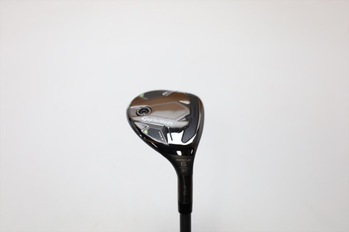 Taylormade Qi35 Max Rescue 31° 6 Hybrid Regular Flex Air Speeder 2025 Excellent