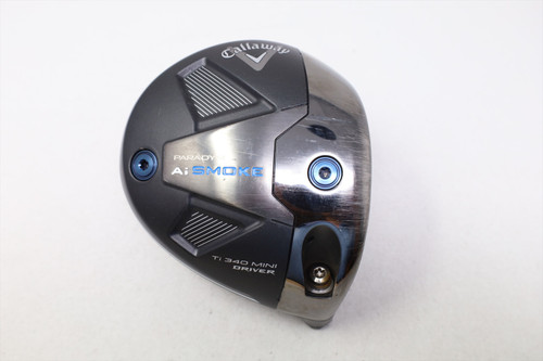 Callaway Paradym Ai Smoke Ti 340 Mini 13.5* Driver Club Head Only