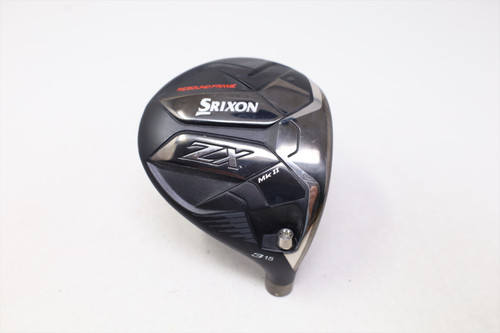 Srixon Zx Mkii 15* #3 Fairway Wood Club Head Only Inv13955920