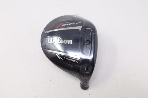 Wilson Dynapwr Carbon 16.5* #4 Fairway Wood Club Head Only Inv14022371