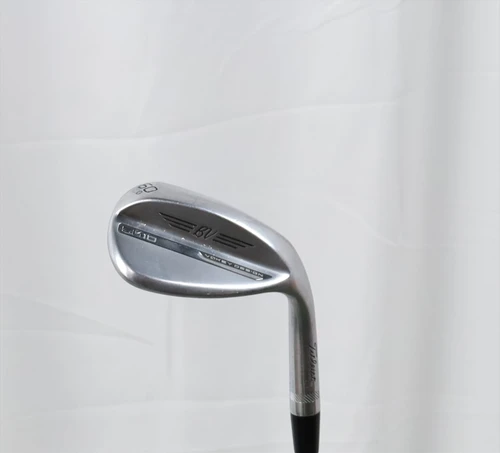 Titleist Vokey Sm10 Tour Chrome D Grind Wedge 60°-12 Vokey Sm10 Stl 4038609 Good