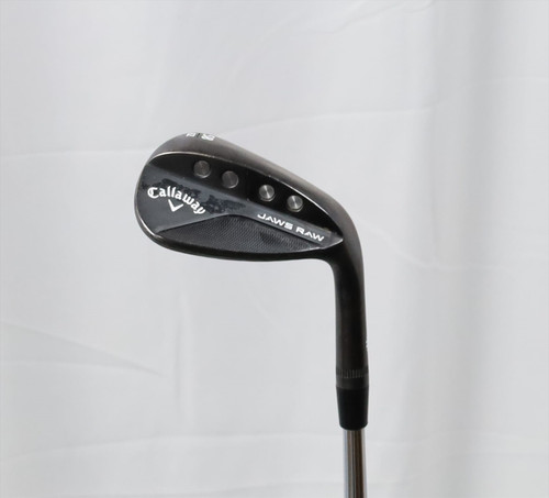 Callaway Jaws Raw Black Plasma Z Grind Wedge 58°-8 Dynamic Gold Stl 4046632 Good