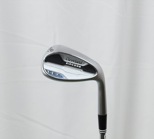 Cleveland Cbx Zipcore Satin Wedge 56°-12 Dynamic Gold 115 TI Stl 10816556 Good